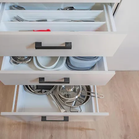 Marisol Design Mit Eigenem Stellplatz דירה *