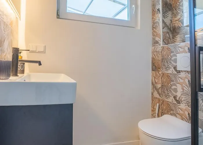 Marisol Design Mit Eigenem Stellplatz Apartament Solingen