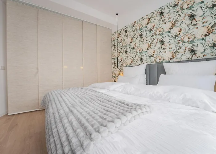 Apartament Marisol Design Mit Eigenem Stellplatz