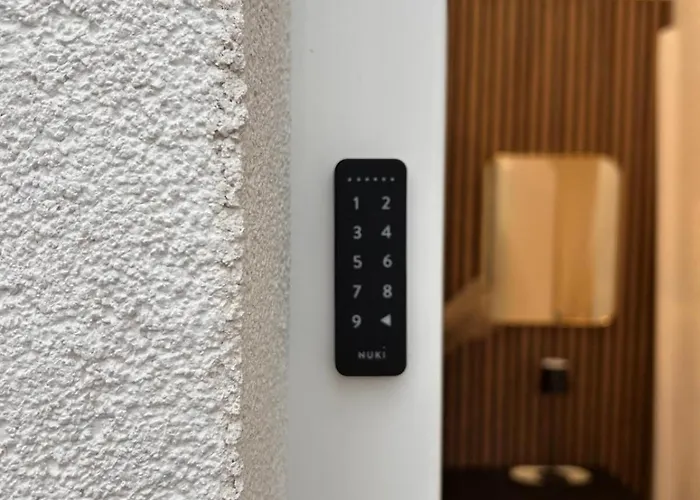 Marisol Design Mit Eigenem Stellplatz Apartament Solingen