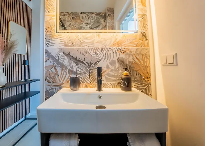 Apartament Marisol Design Mit Eigenem Stellplatz Solingen