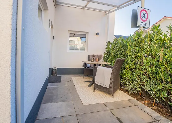 Appartement Marisol Design Mit Eigenem Stellplatz Solingen