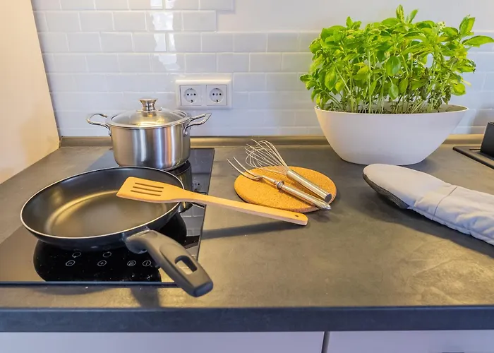 Marisol Design Mit Eigenem Stellplatz Appartement